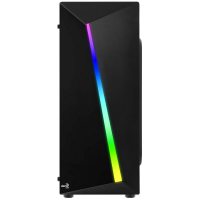 Carcasa Aerocool AEROPGSSHARDRGB-BK