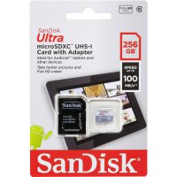 Card memorie Sandisk SDSQUNR-256G-GN6TA