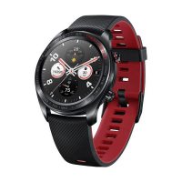 Smartwatch Huawei Honor Watch Magic, silicon, 43mm, Lava Black and Red Silicone Strap, TLS-B19