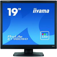 Monitor LED Iiyama E1980SD-B1 A