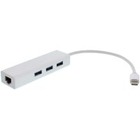 Placa de retea Well ADAPT-USBC-USB3.0X3/GB-WL