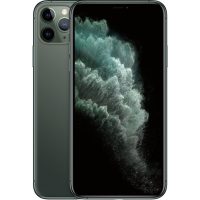 Smartphone Apple A2215, iPhone 11 Pro 64GB Midnight Green, MWC62