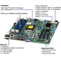 Server Supermicro SuperServer SM_SYS-5018D-MTF