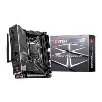 Placa de baza Msi MPG B460I GAMING EDGE WIFI