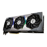 Placa video Msi RTX 3080 SUPRIM 10G LHR