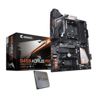 Procesor Amd 100-100000031BOX + B450 AORUS PRO