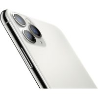 Smartphone Apple A2215, iPhone 11 Pro 64GB Silver, MWC32