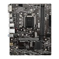 Placa de baza Msi H410M-A PRO