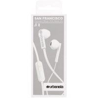 Casti Urbanista San Francisco-Fluffy Cloud - White