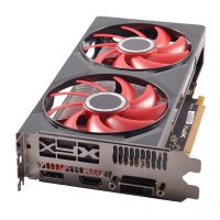 Placa video Xfx RX-550P4PFG5
