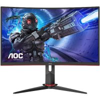 Monitor LED Aoc C32G2ZE/BK