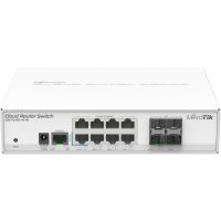Switch Mikrotik CRS112-8G-4S-IN