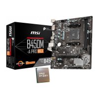 Procesor Amd 100-100000031MPK + MSI B450M-A PRO MAX