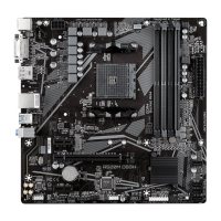 Procesor Amd 100-100000151MPK + GIGABYTE A520M DS3H