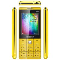 Telefon mobil Karbonn KAR /K 59 YELLOW-Black