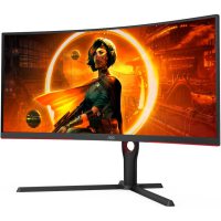 Monitor LED Aoc CU34G3S/BK