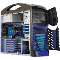 Sistem PC desktop Supermicro SuperWorkstation SYS-5038AD-T