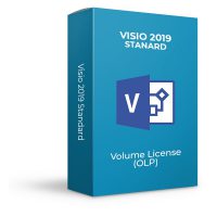 Software Microsoft Office Visio Standard D86-05868