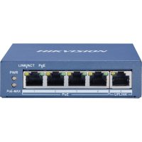 Switch Hikvision DS-3E0505P-E