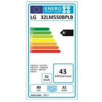 TV LED Lg 32LM550BPLB