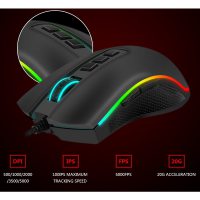 Mouse Redragon M711-BK