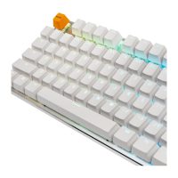 Tastatura Glorious Pc Gaming Race GLO-GMMK-FS-BRN-W