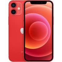 Smartphone Apple iPhone 12 Mini 64GB Red, MGE03