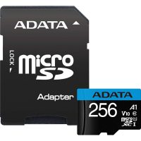Card memorie A Data AUSDX256GUICL10A1-RA1