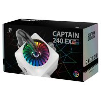 Cooler Deepcool DP-GS-H12L-CT240RGB-WH