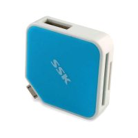 Cititor carduri Ssk SCRM068-BL