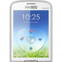 Telefon mobil Maxcom MM320 White
