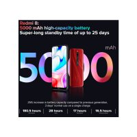 Smartphone Xiaomi Redmi 8 32GB 3GB RAM DS Black
