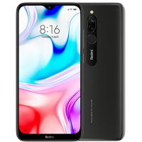 Smartphone Xiaomi Redmi 8 32GB 3GB RAM DS Black
