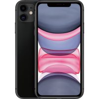 Smartphone Apple A2221, iPhone 11 128GB Black, MWM02
