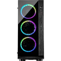 Carcasa Inter Tech W-III-RGB