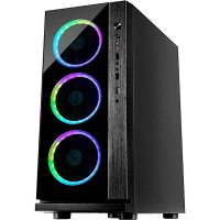 Carcasa Inter Tech W-III-RGB