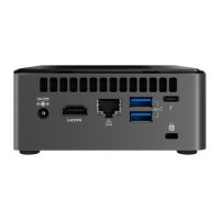 Sistem PC desktop Intel BXNUC10I7FNH2