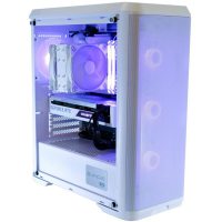 Sistem PC desktop Itd Custom Works Blanche