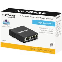 Switch Netgear GS305E-100PES