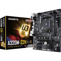 Placa de baza Gigabyte GA-A320M-S2H 3.1