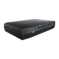 Sistem PC desktop Intel BOXNUC8I7HVK2