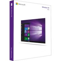 Software Microsoft Windows 10 Pro 32-bit 4YR-00286