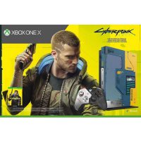 Consola Microsoft Xbox One X CNSXONEX1TBCBLE