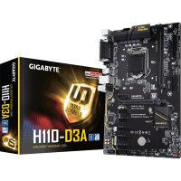 Placa de baza Gigabyte GA-H110-D3A