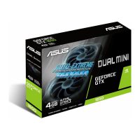 Placa video Asus DUAL-GTX1650-4GD6-MINI