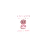 Casti Ledwood LD-I9W-TWS-PAST-PINK