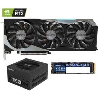 Placa video Gigabyte GV-N3070GAMING OC-8GD + GP-GM30512G-G GP-P750GM