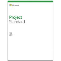 Software Microsoft Project Standard 076-05785