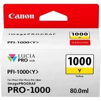 Consumabil Canon Cartus cerneala PFI-1000Y 0549C001AA