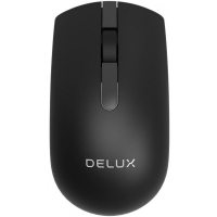 Mouse Delux M322GX-BK